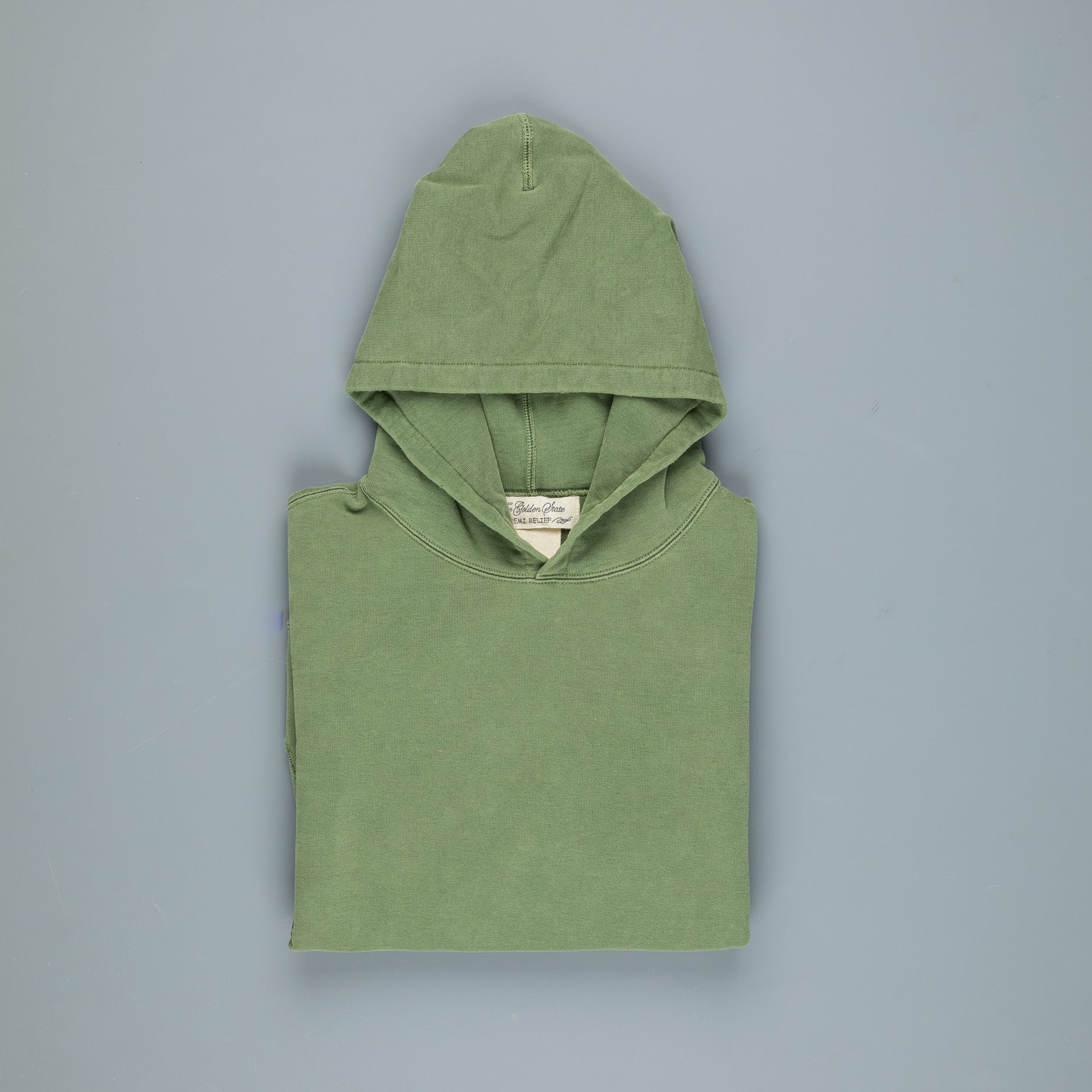 Remi Relief Hooded Sweat Green
