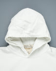 Remi Relief Hooded Sweat Off White
