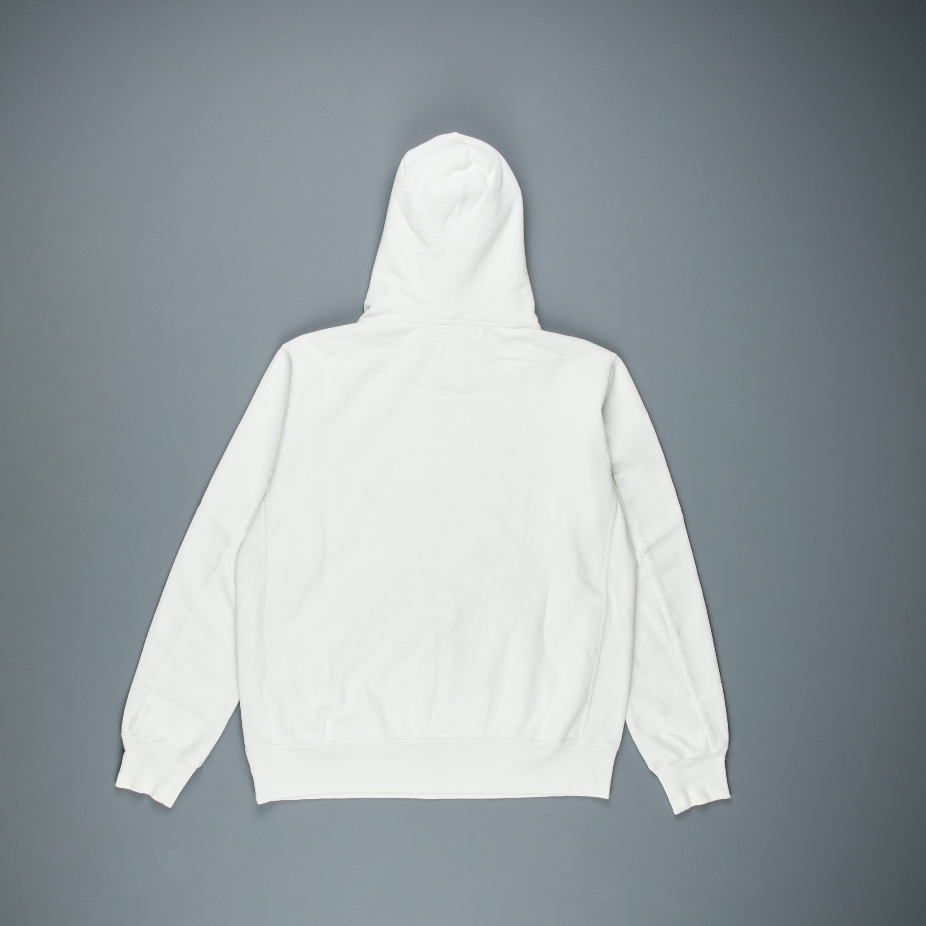 Remi Relief Hooded Sweat Off White