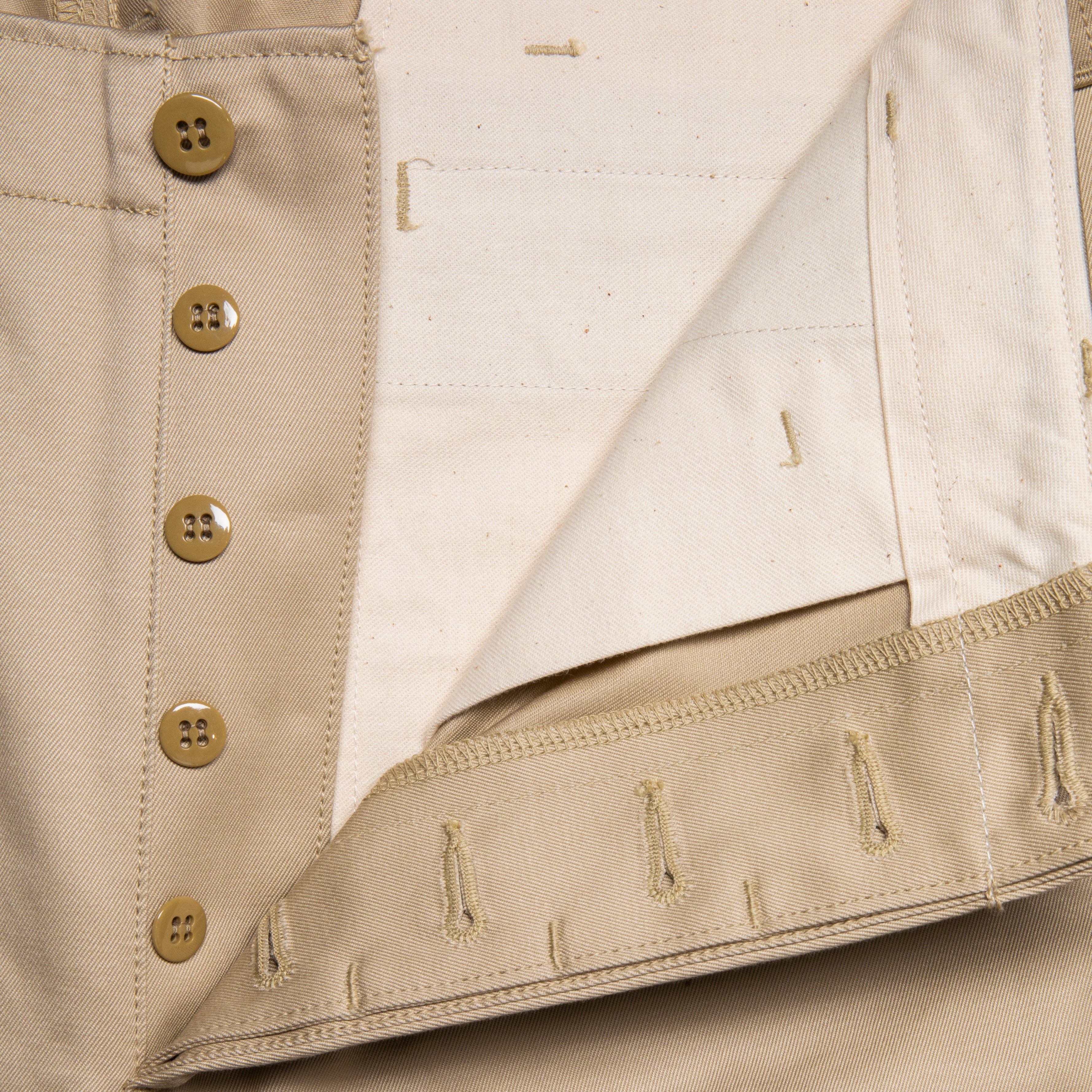 The Real McCoy&#39;s Blue Seal Chino Beige