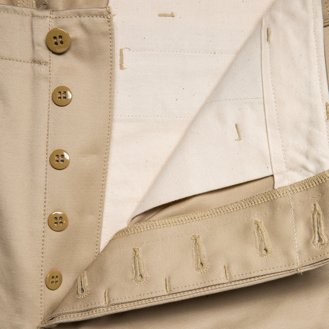The Real McCoy's Blue Seal Chino Beige