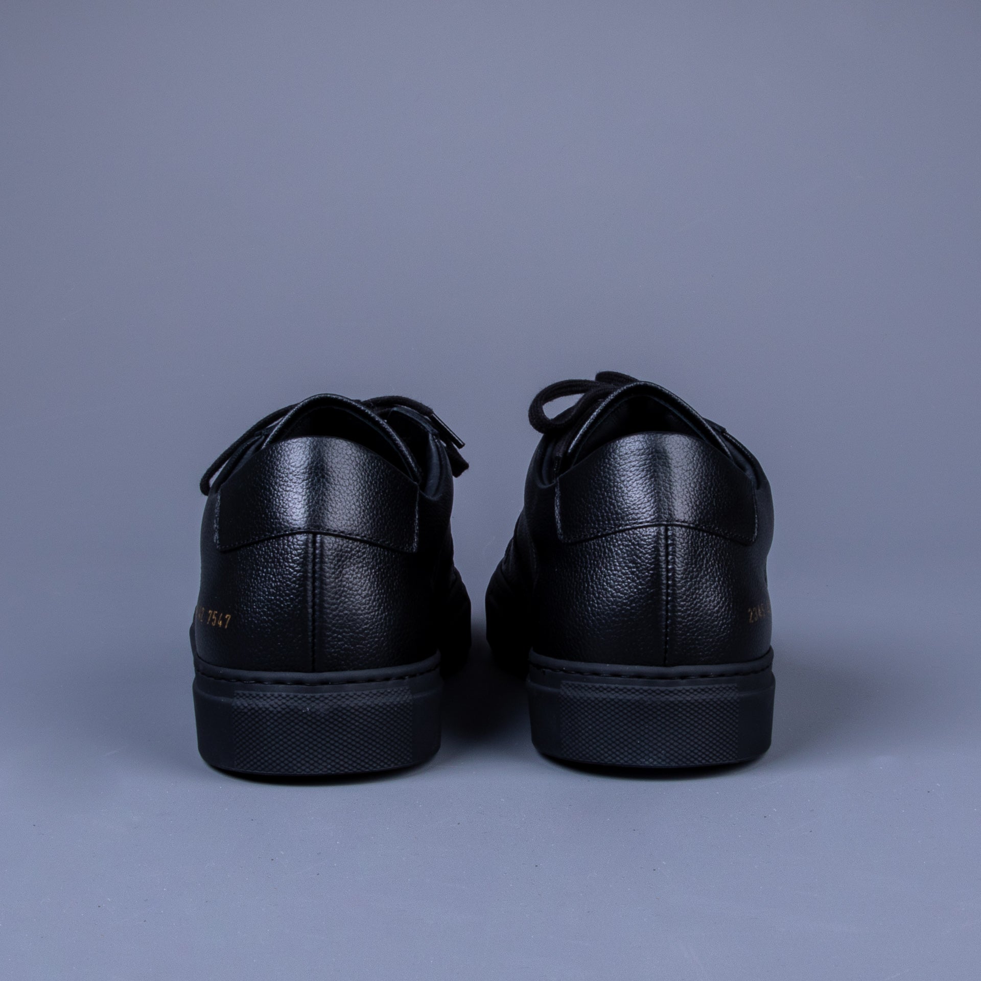 Common Projects Bball Low Bumpy Black