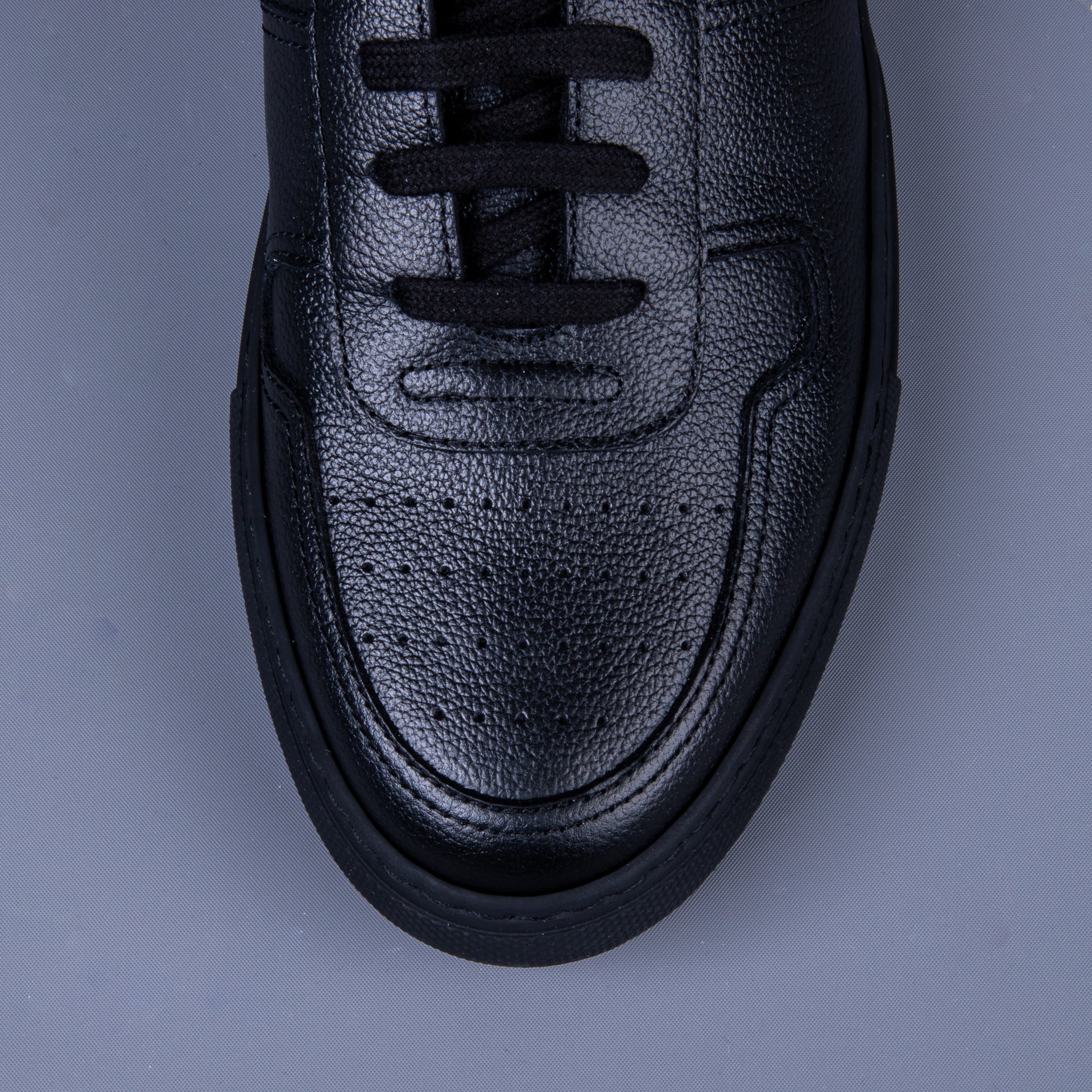 Common Projects Bball Low Bumpy Black
