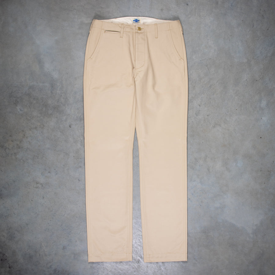 The Real McCoy's Blue Seal Chino Beige