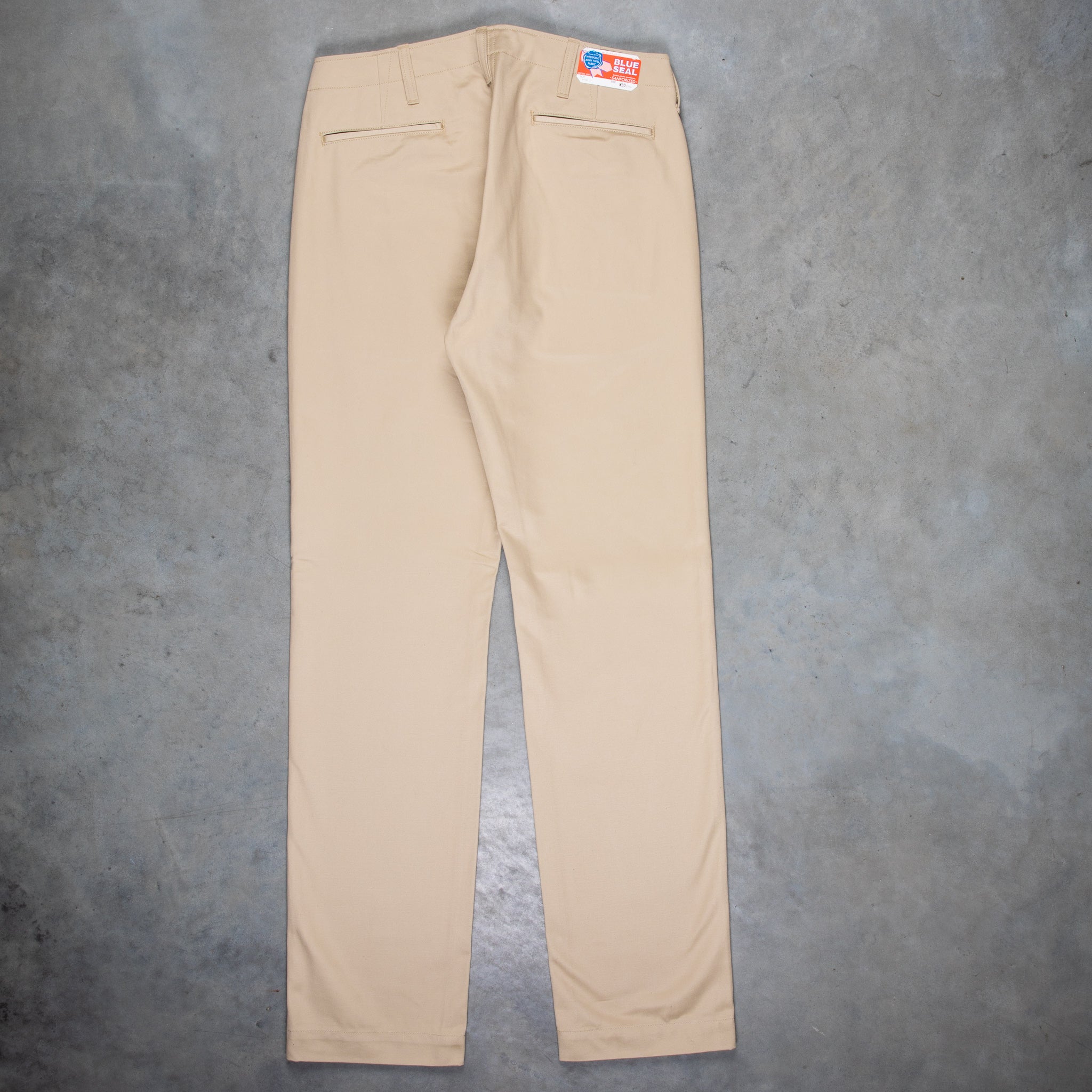 The Real McCoy&#39;s Blue Seal Chino Beige