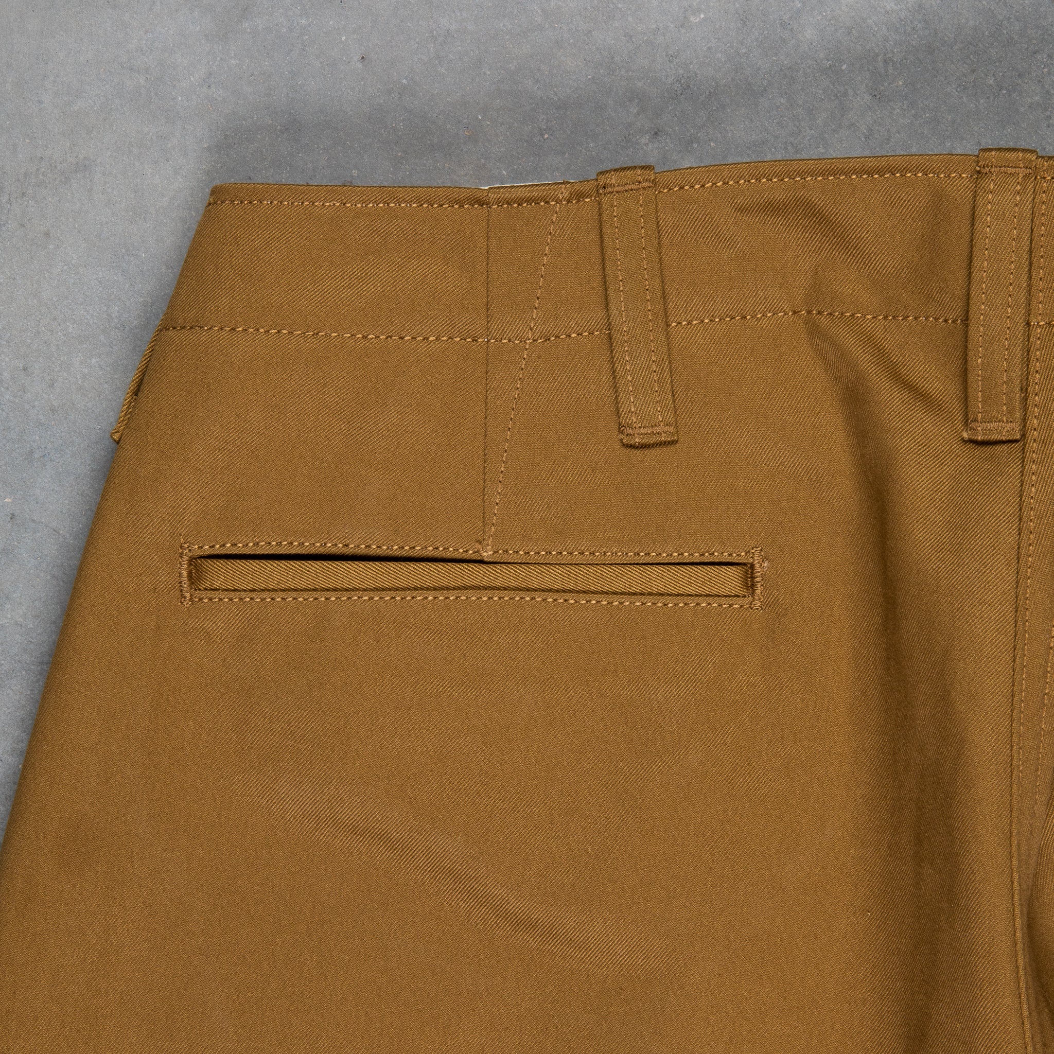 The Real McCoy&#39;s Blue Seal Chino Khaki