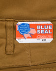 The Real McCoy's Blue Seal Chino Khaki