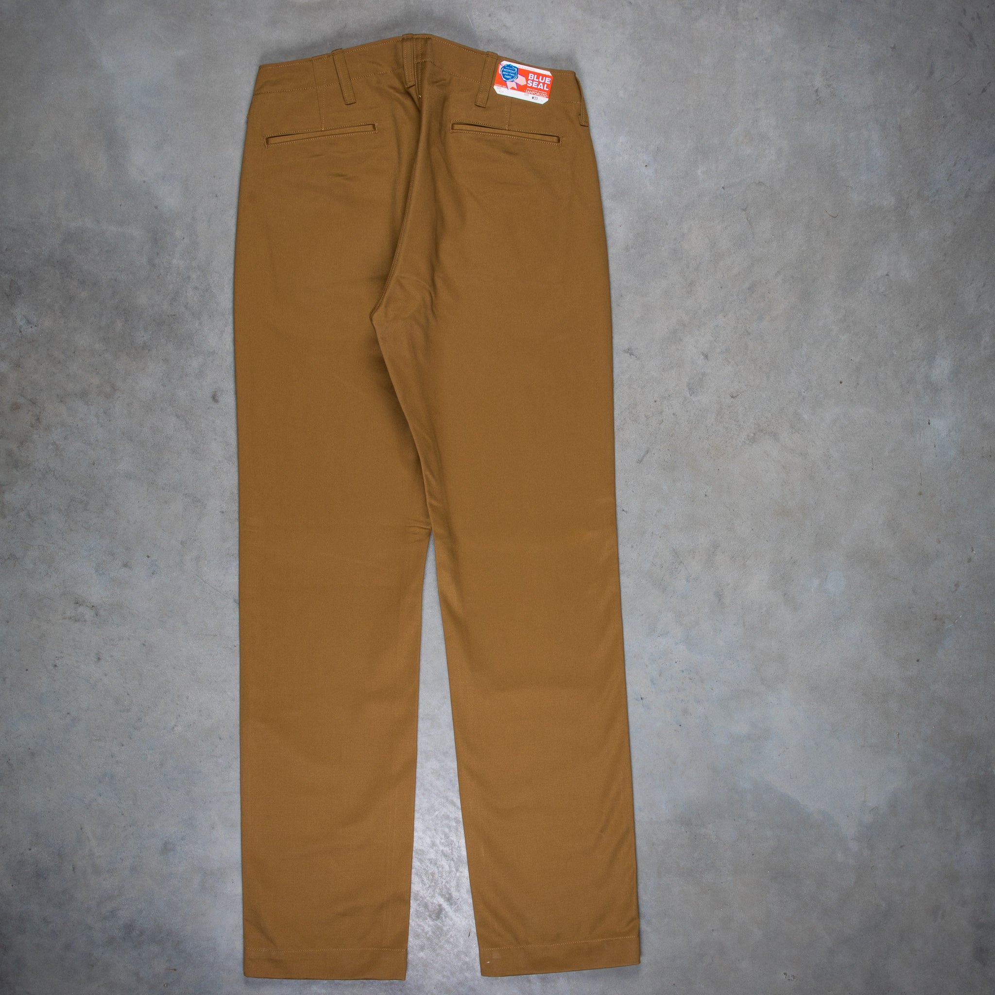 The Real McCoy&#39;s Blue Seal Chino Khaki