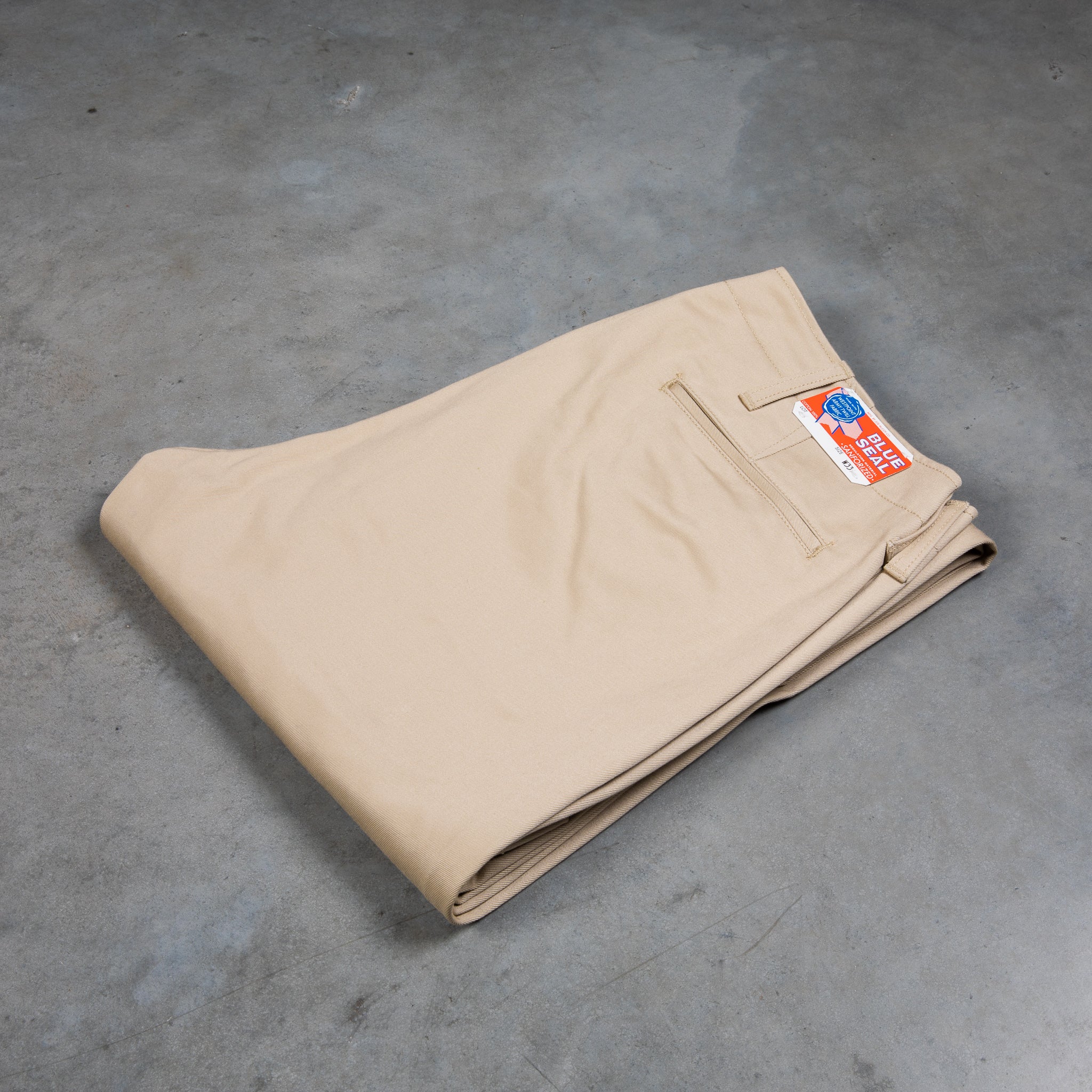 The Real McCoy&#39;s Blue Seal Chino Beige