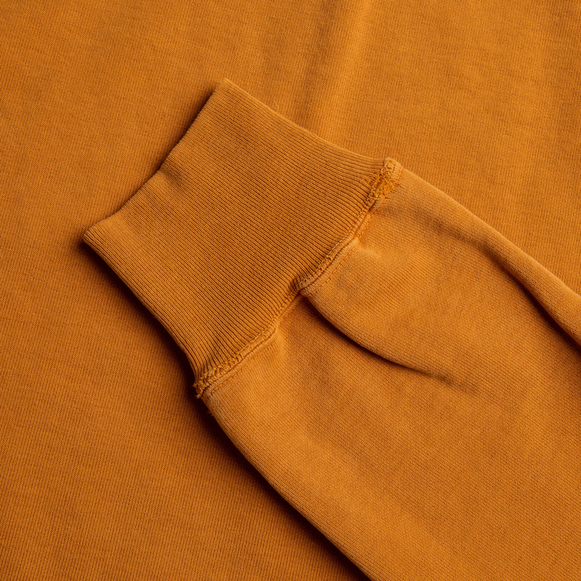 Remi Relief Special Finish Fleece Sweater D. Orange