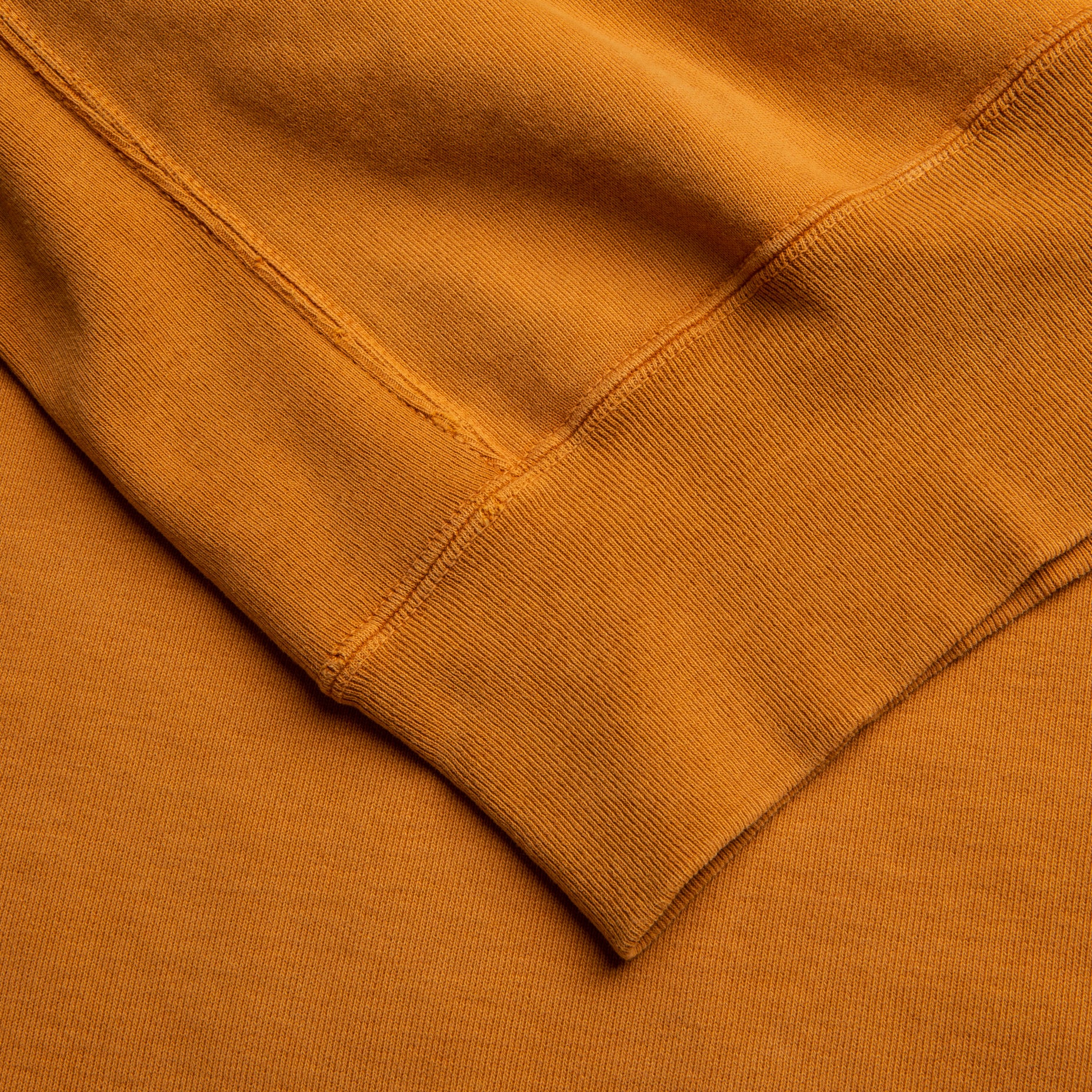 Remi Relief Special Finish Fleece Sweater D. Orange