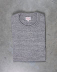 The Real McCoy's Athletic Loopwheel T-Shirt Gray