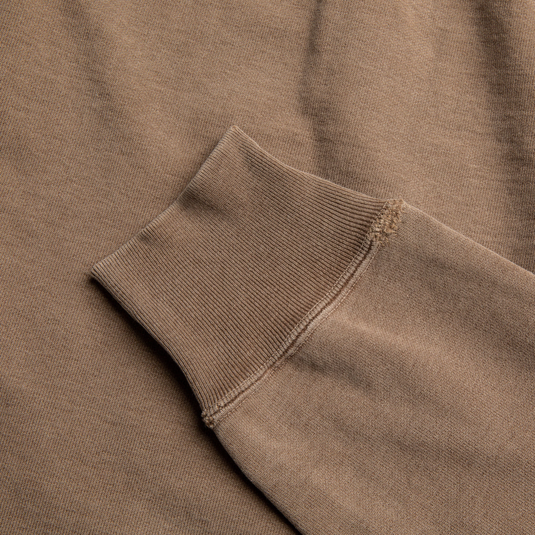 Remi Relief Special Finish Fleece Sweater Brown