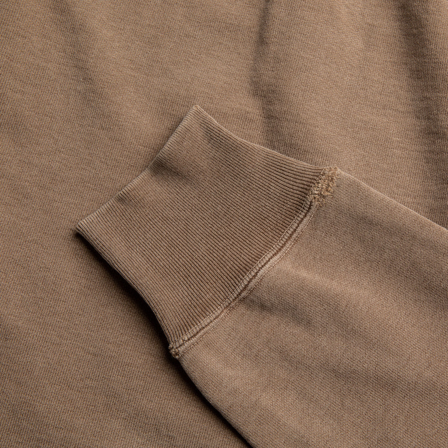 Remi Relief Special Finish Fleece Sweater Brown