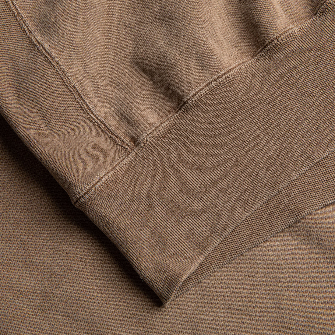 Remi Relief Special Finish Fleece Sweater Brown