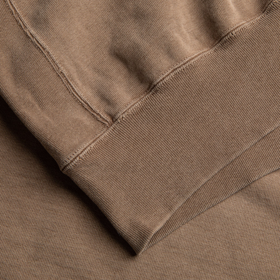 Remi Relief Special Finish Fleece Sweater Brown