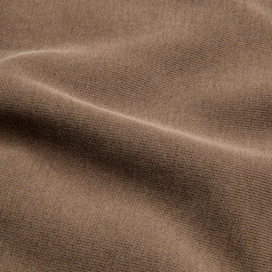 Remi Relief Special Finish Fleece Sweater Brown