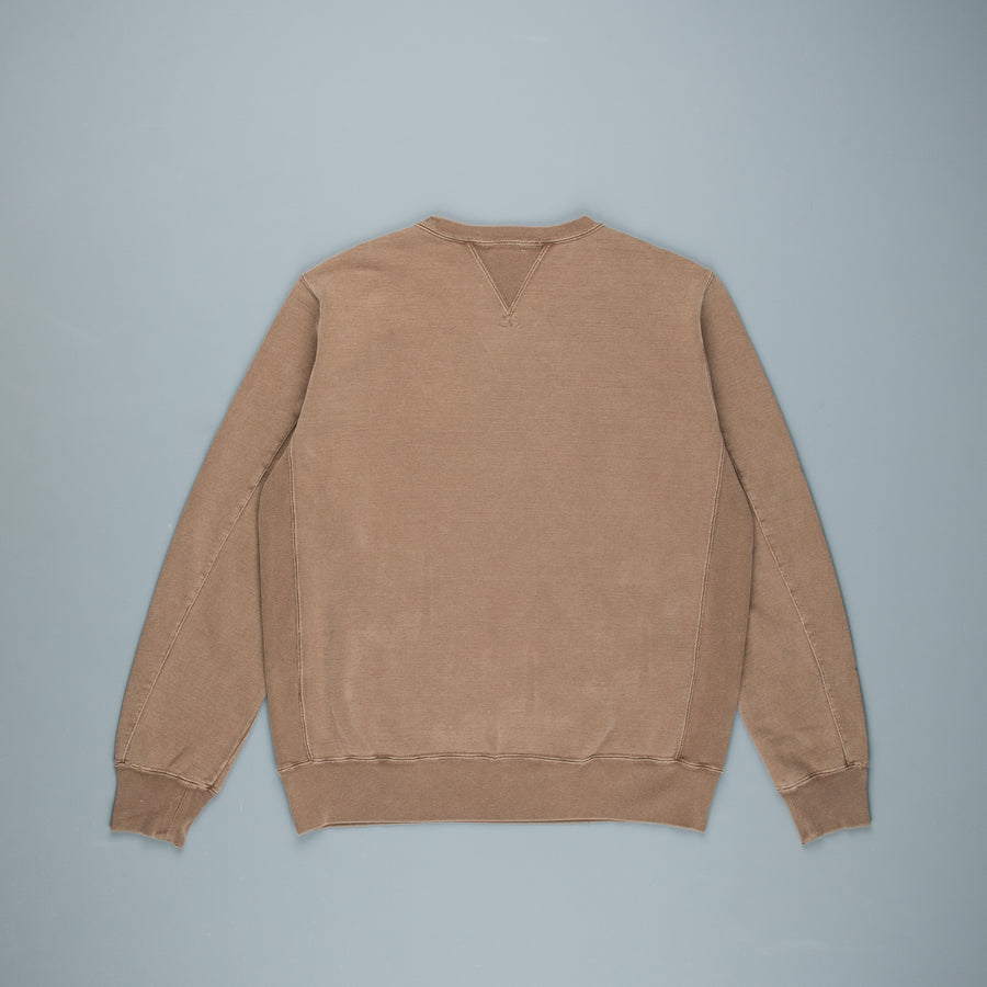 Remi Relief Special Finish Fleece Sweater Brown