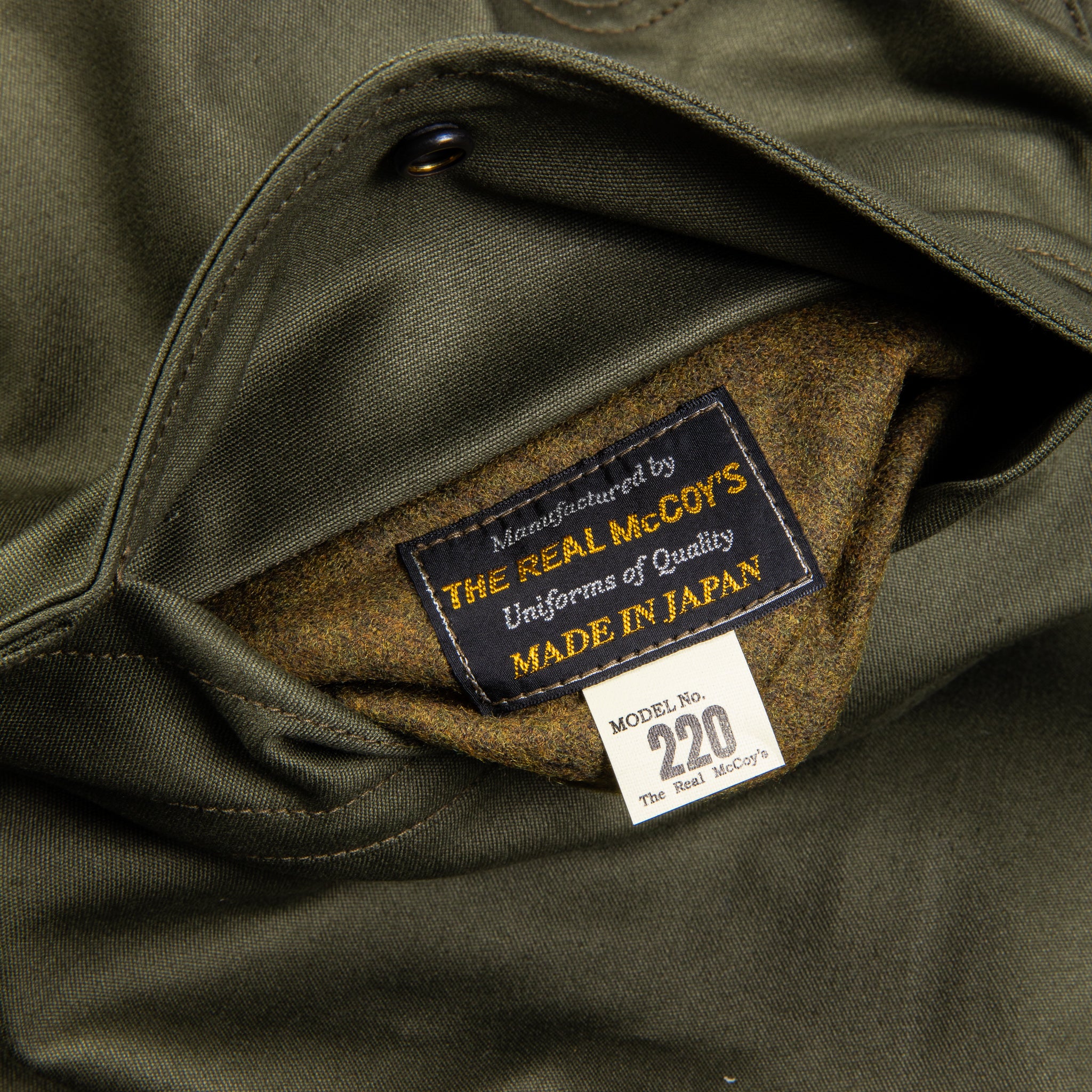 The Real McCoy&#39;s Parka-Shell M-1951 (M 220)