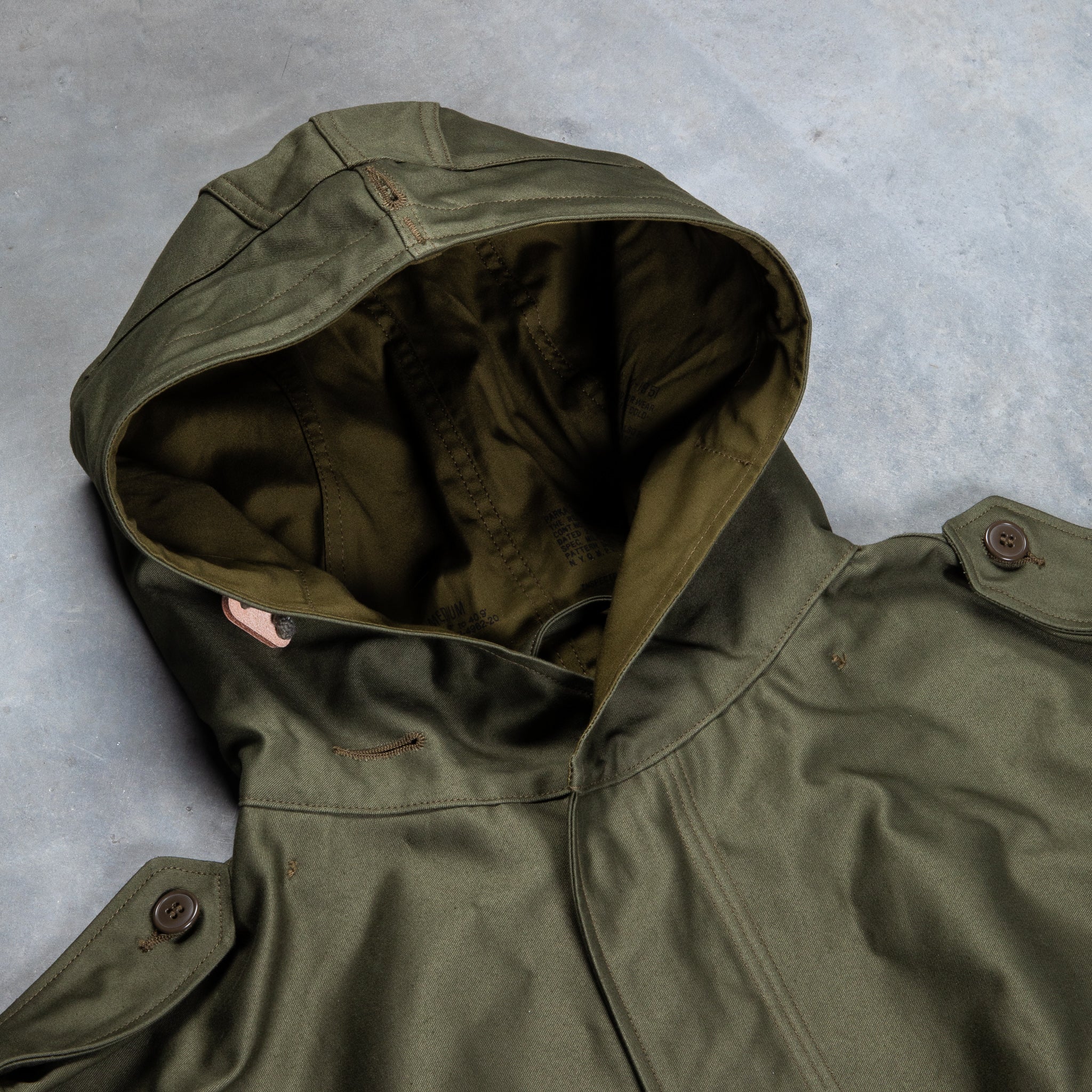 The Real McCoy&#39;s Parka-Shell M-1951 (M 220)