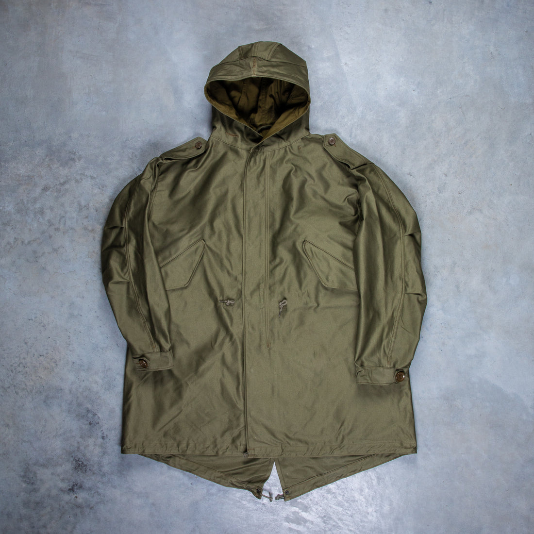 The Real McCoy's Parka-Shell M-1951 (M 220)
