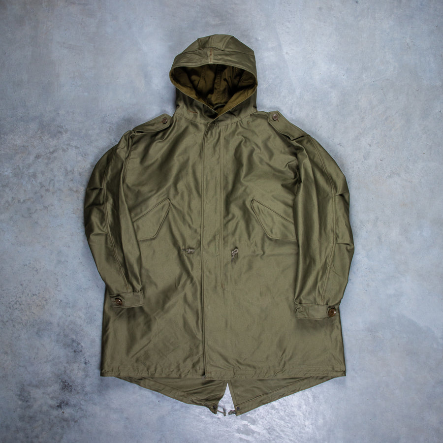 The Real McCoy's Parka-Shell M-1951 (M 220)