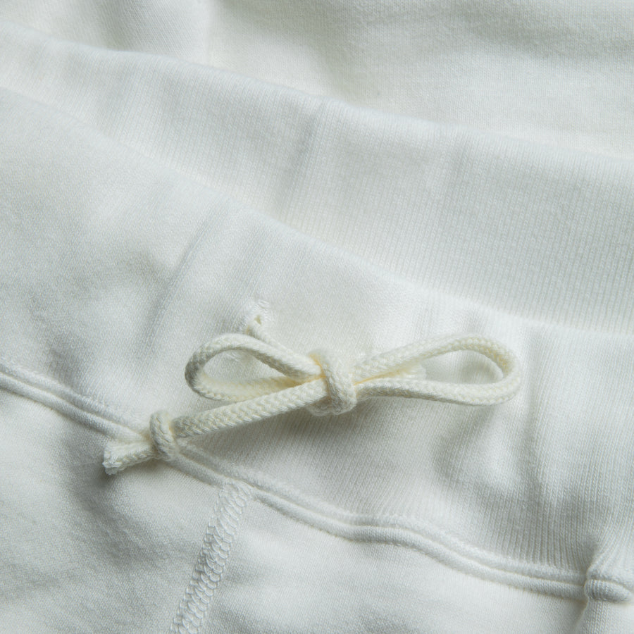 The Real McCoy's 9 Oz Loopwheel Shorts Milk