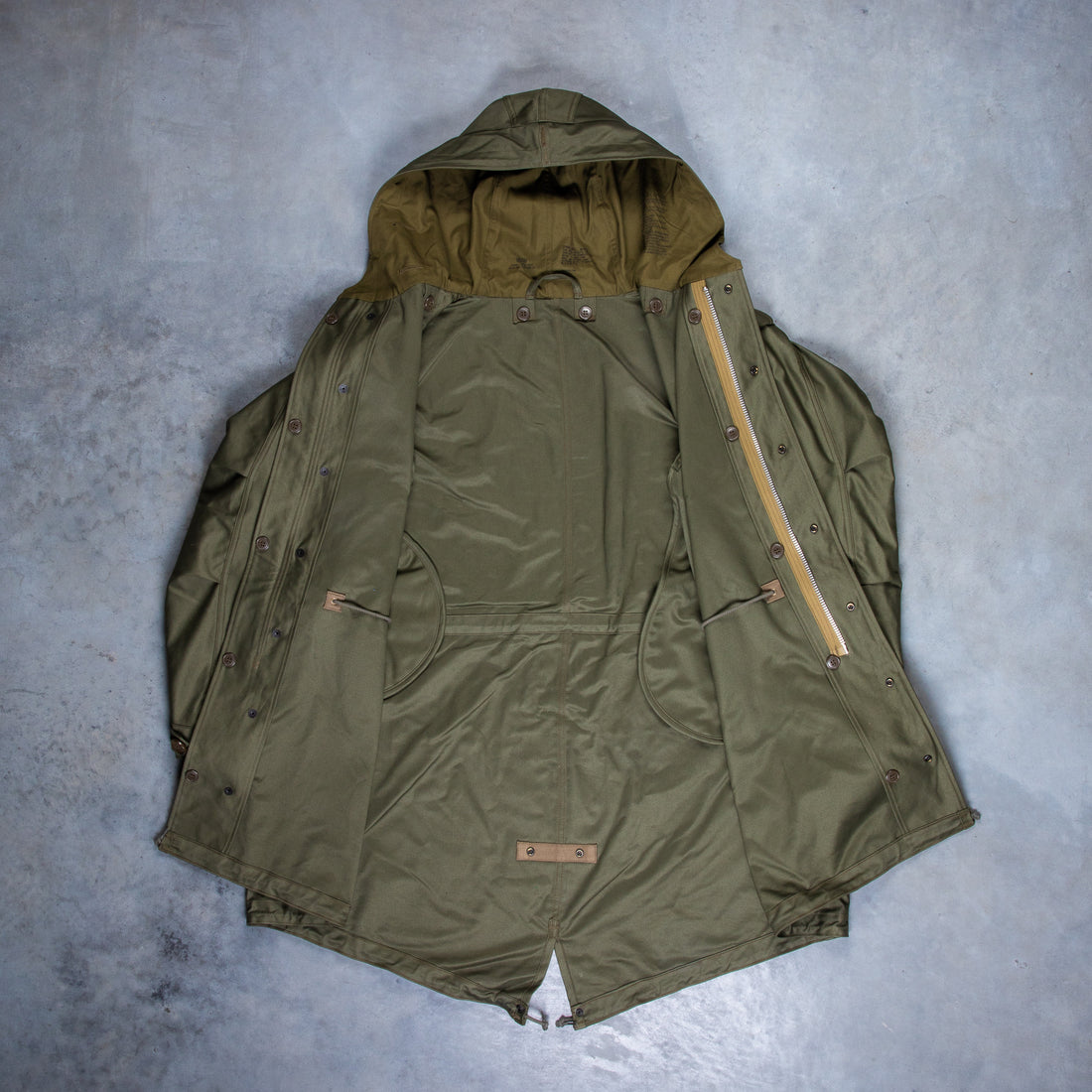 The Real McCoy's Parka-Shell M-1951 (M 220)