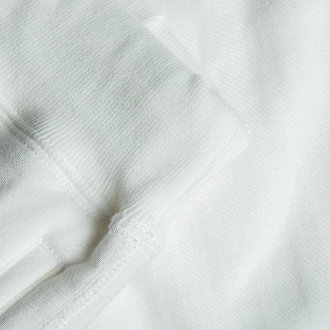 The Real McCoy's 9 Oz Loopwheel Shorts Milk