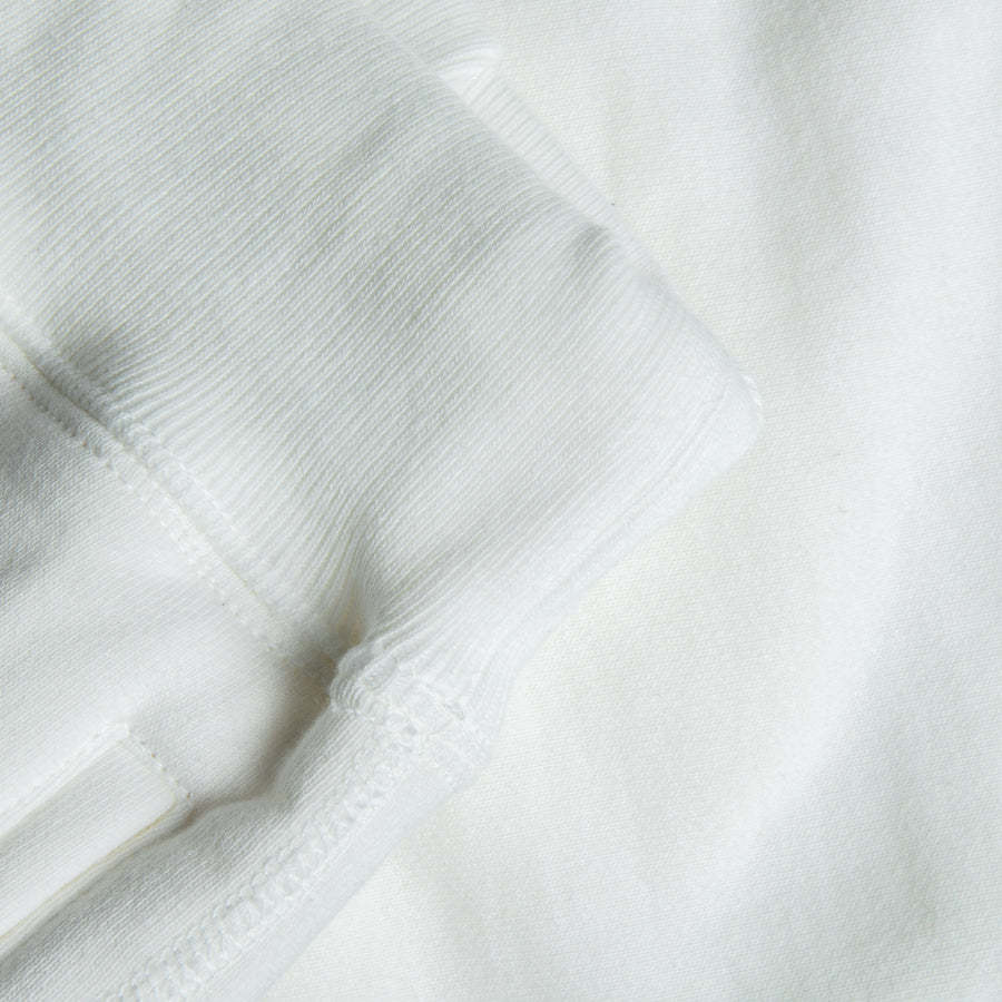 The Real McCoy's 9 Oz Loopwheel Shorts Milk