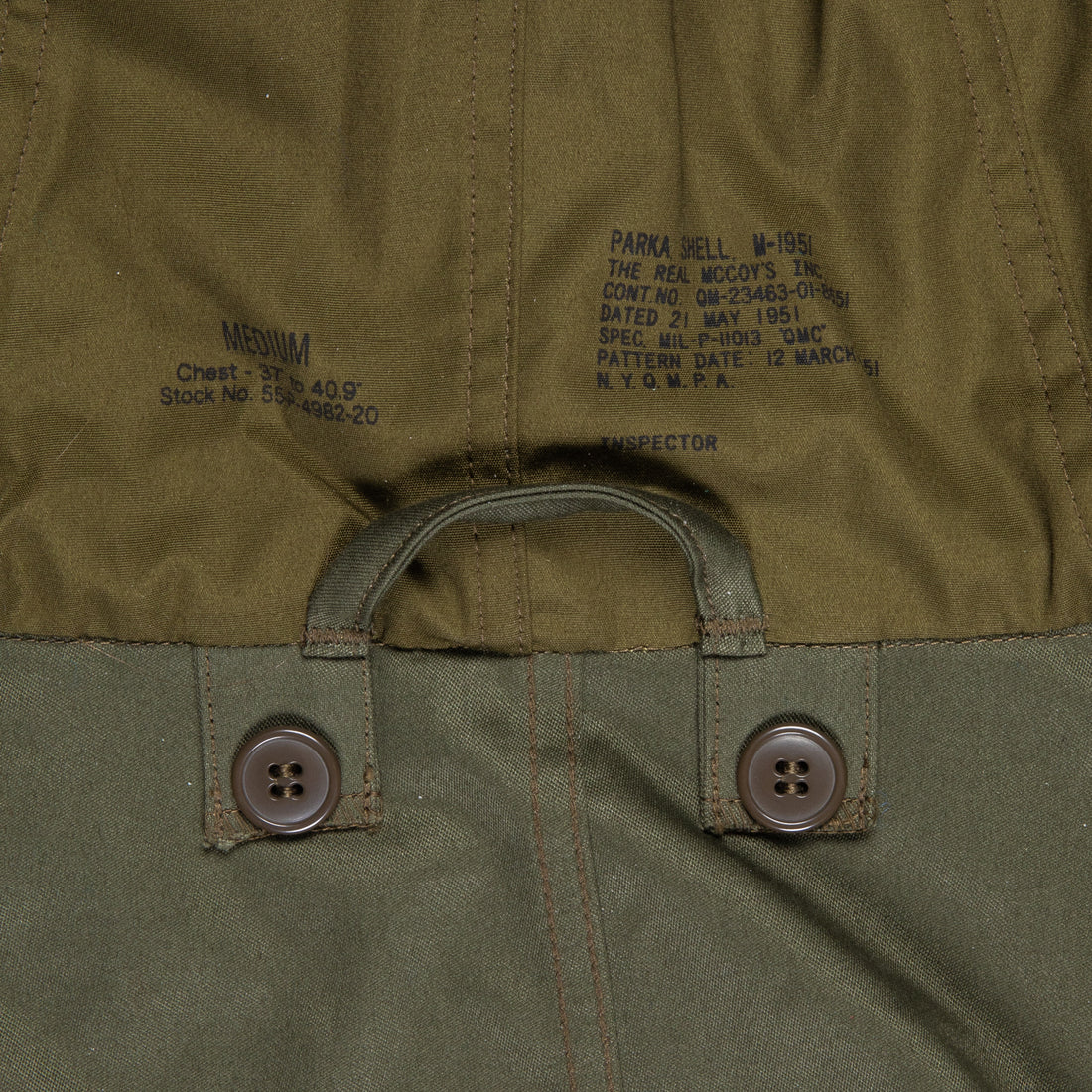 The Real McCoy's Parka-Shell M-1951 (M 220)