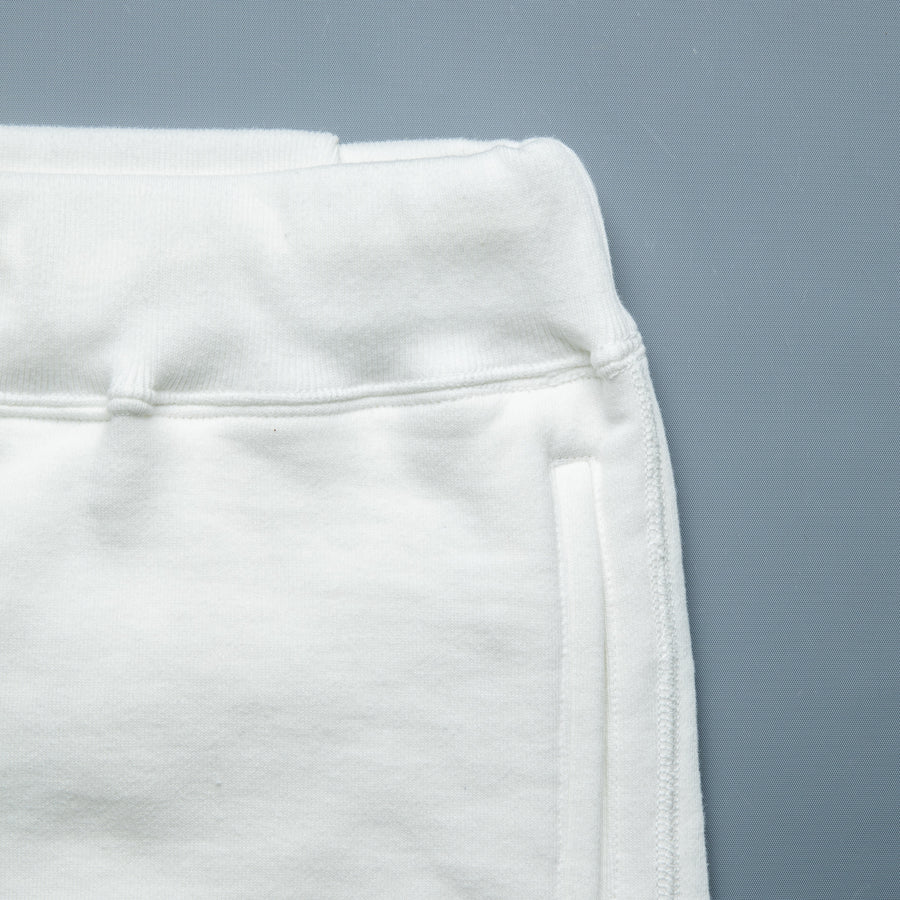 The Real McCoy's 9 Oz Loopwheel Shorts Milk