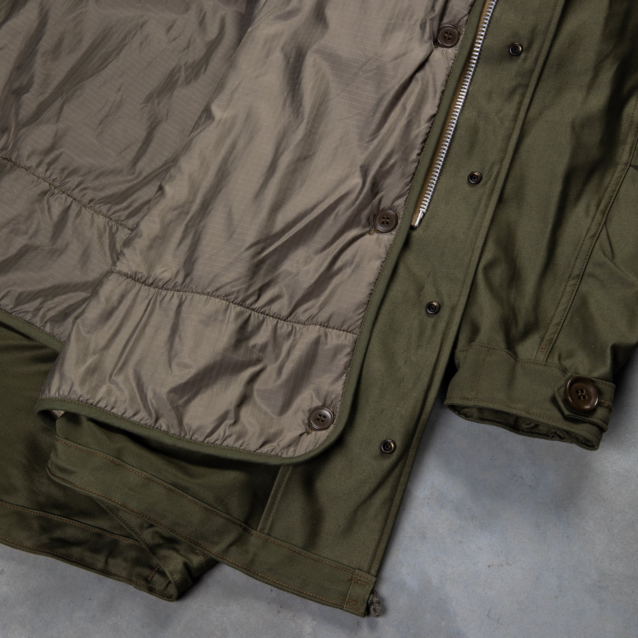 The Real McCoy's Parka, Liner M-1951 – Frans Boone Store