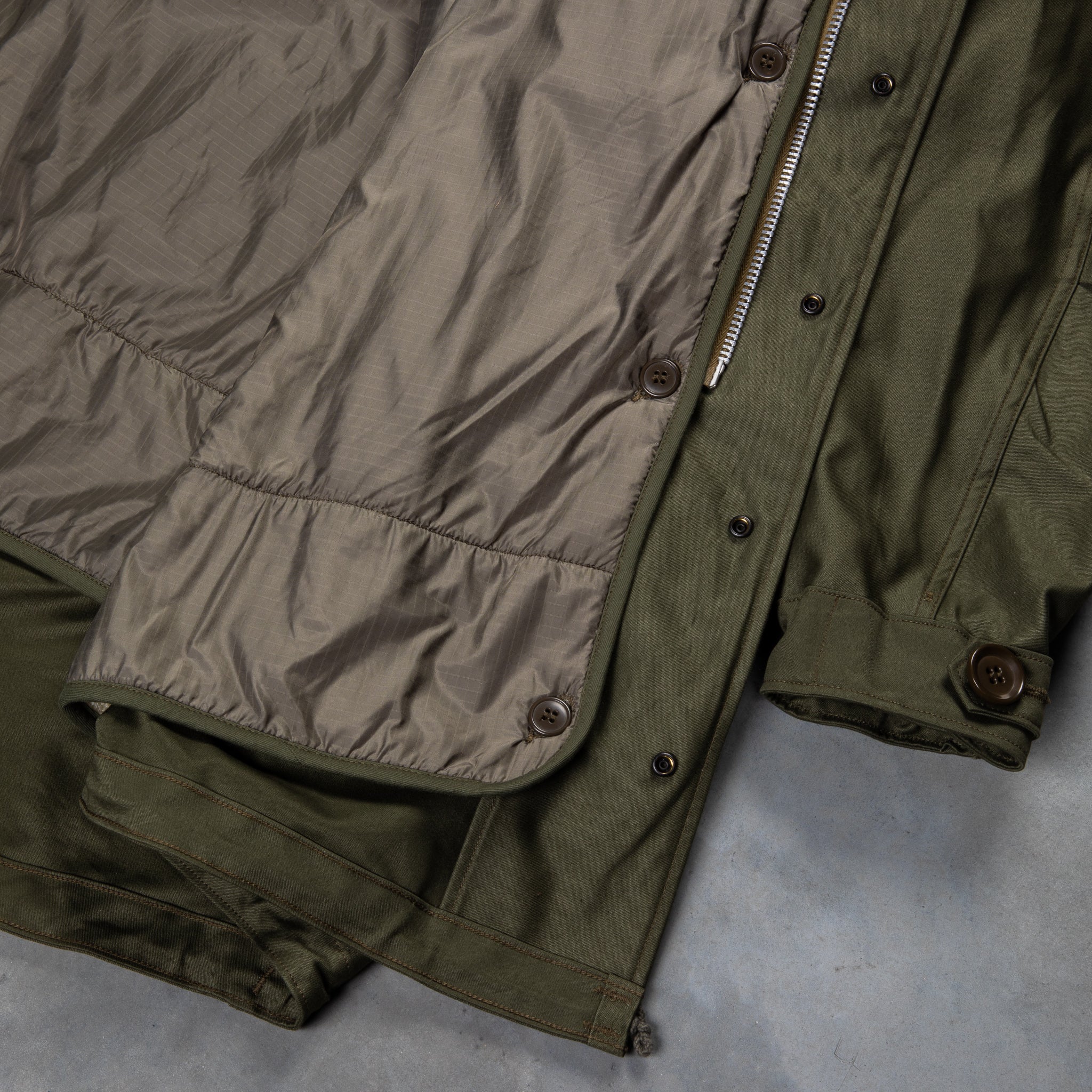 The Real McCoy&#39;s Parka, Liner M-1951