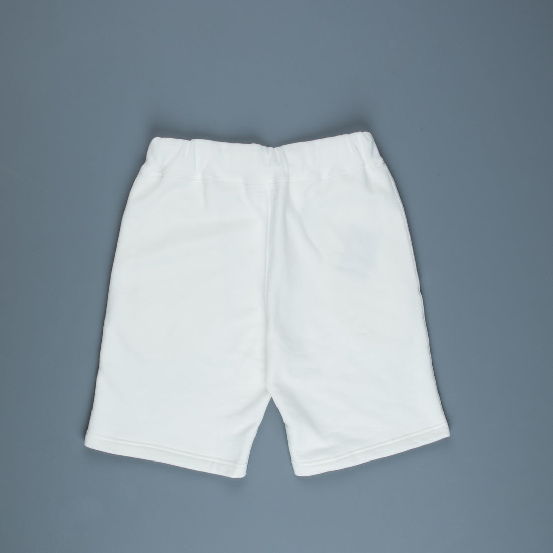 The Real McCoy's 9 Oz Loopwheel Shorts Milk