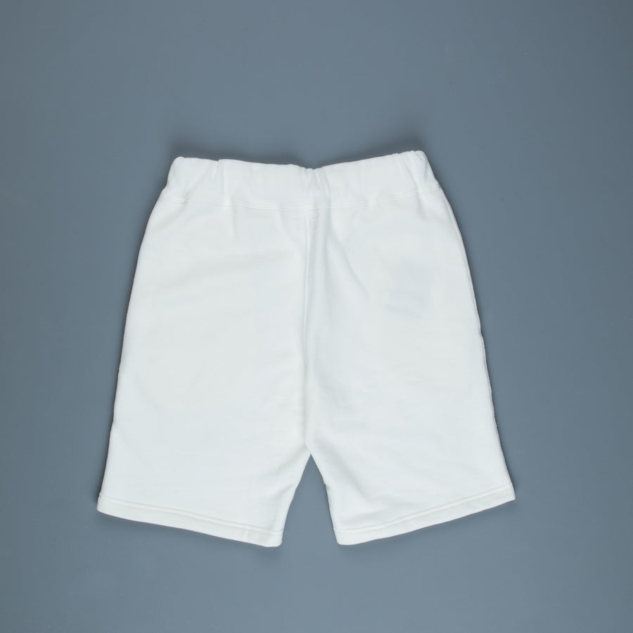 The Real McCoy's 9 Oz Loopwheel Shorts Milk