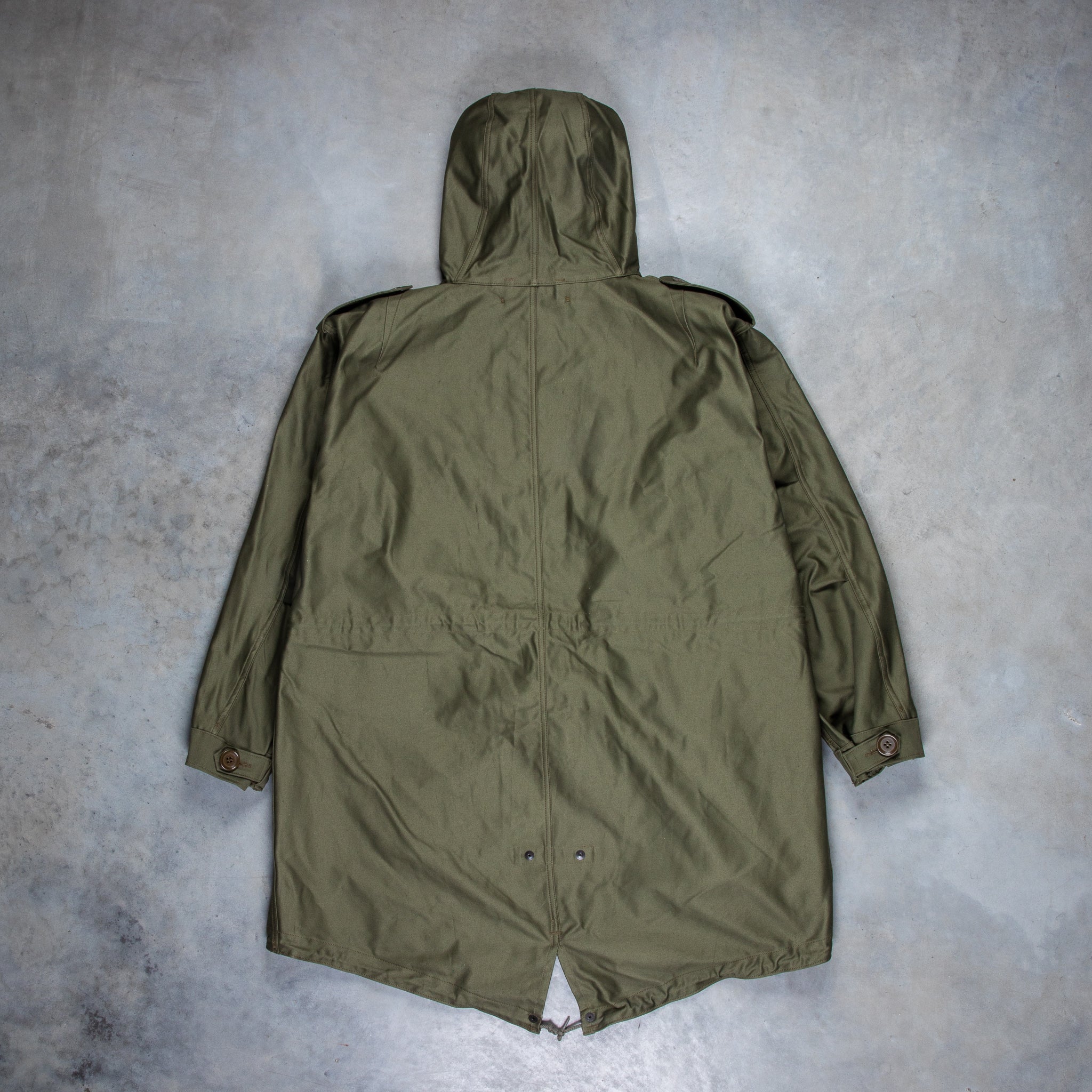 The Real McCoy's Parka-Shell M-1951 (M 220) – Frans Boone Store