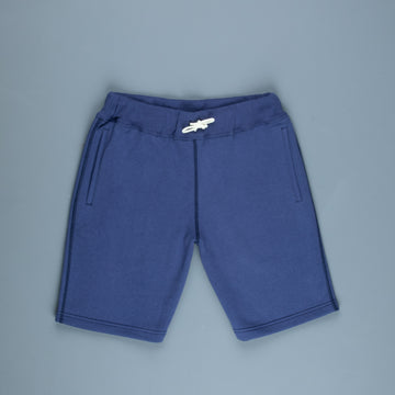 The Real McCoy's 9 Oz Loopwheel Shorts MQ Navy