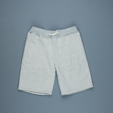 The Real McCoy's 9 Oz Loopwheel Shorts Ash