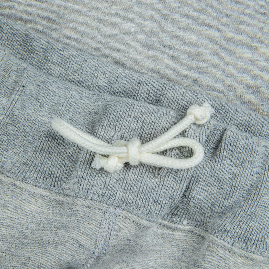 The Real McCoy's 9 Oz Loopwheel Shorts Ash