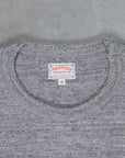 The Real McCoy's Athletic Loopwheel T-Shirt Gray