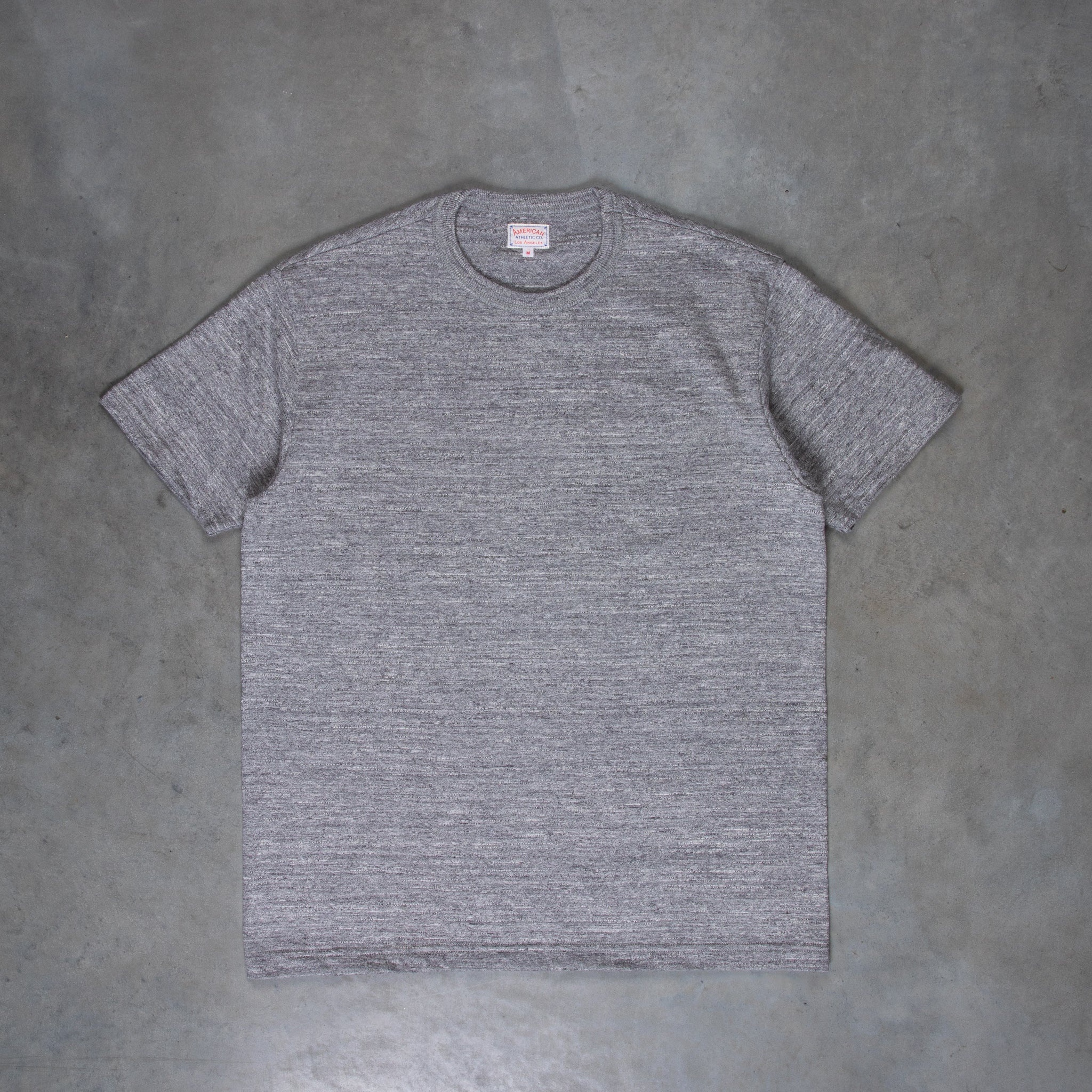 The Real McCoy&#39;s Athletic Loopwheel T-Shirt Gray