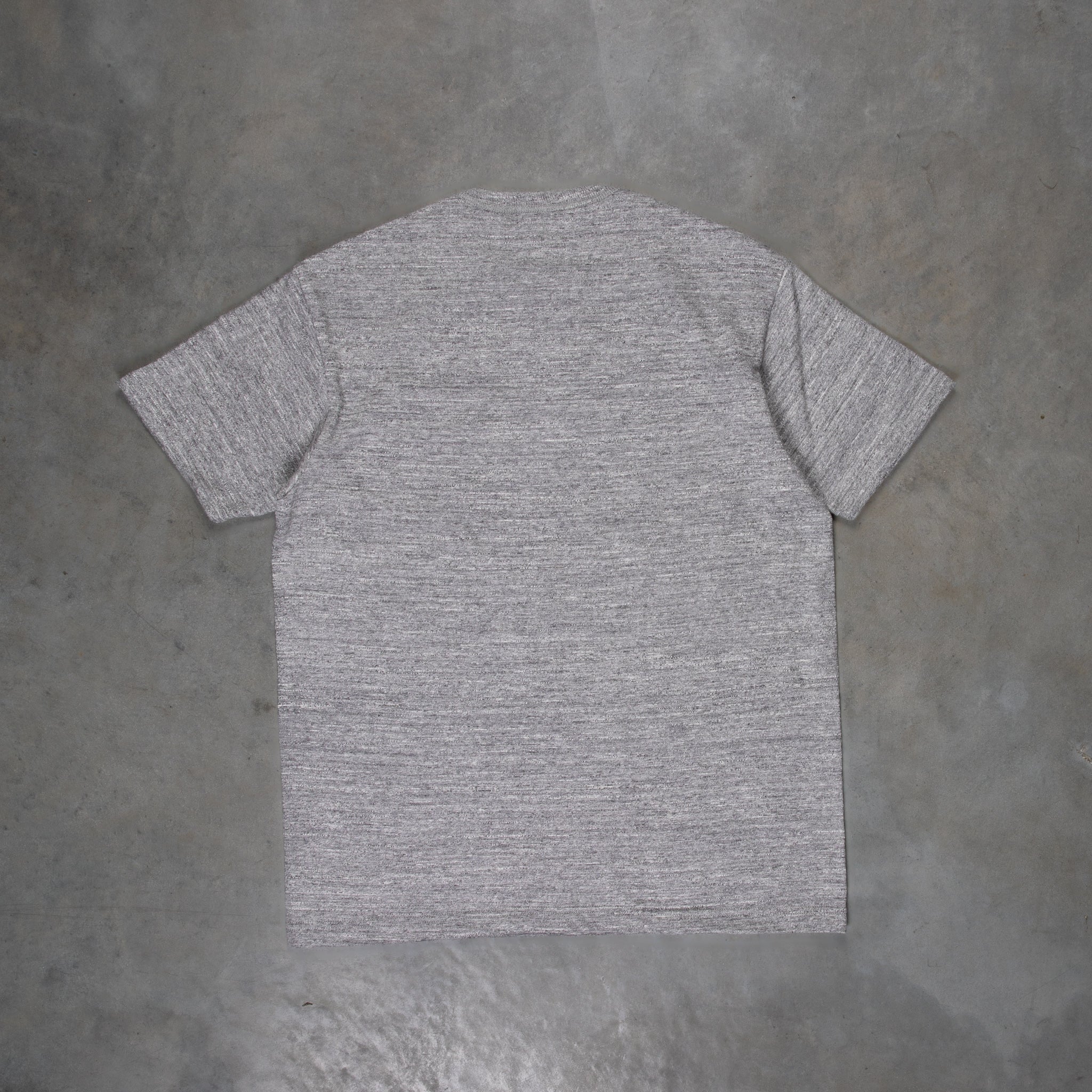 The Real McCoy&#39;s Athletic Loopwheel T-Shirt Gray