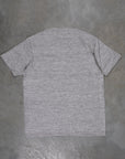 The Real McCoy's Athletic Loopwheel T-Shirt Gray