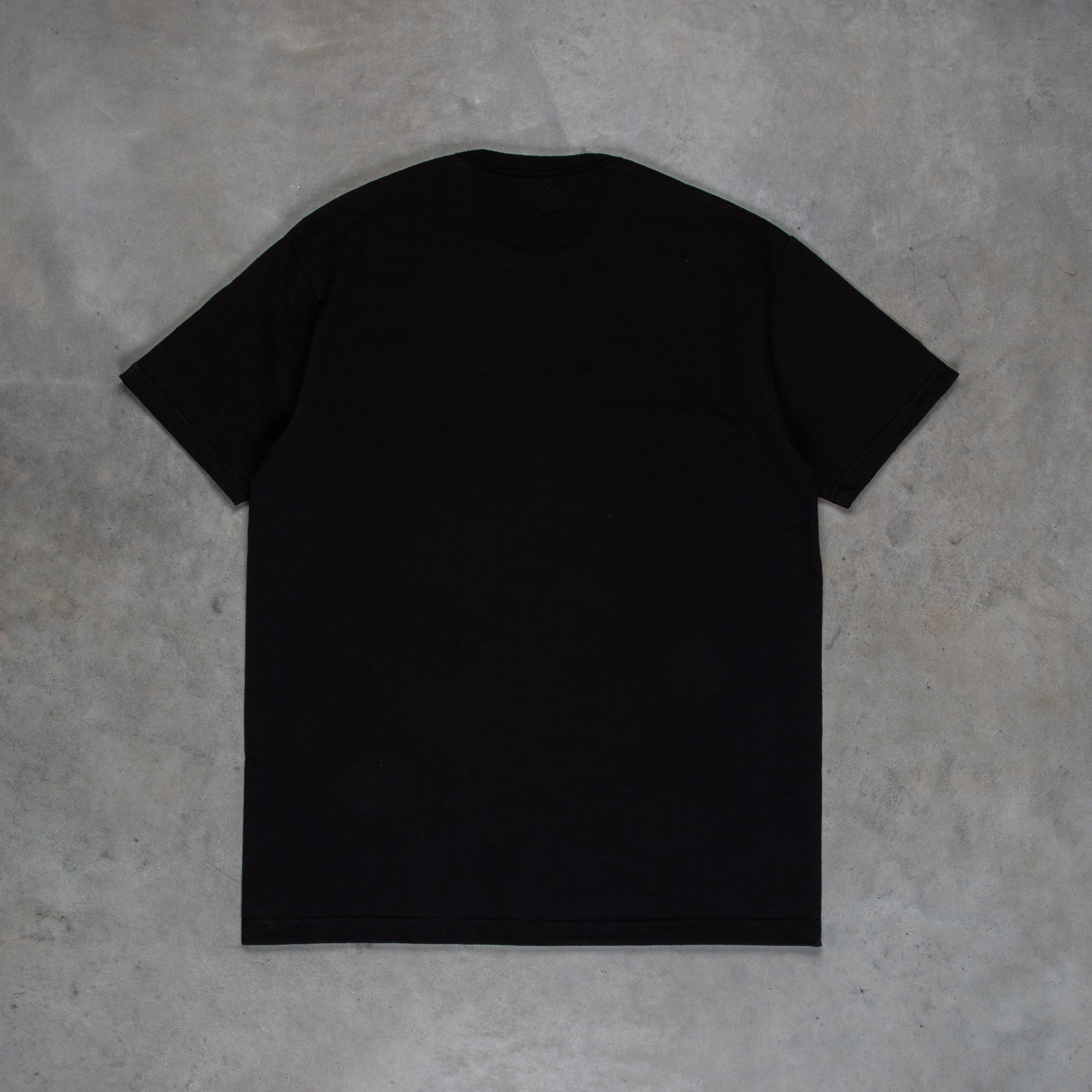 The Real McCoy&#39;s Athletic Loopwheel T-Shirt Black