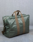 The Real McCoy's Aviator Kit Bag Nylon Sage Green