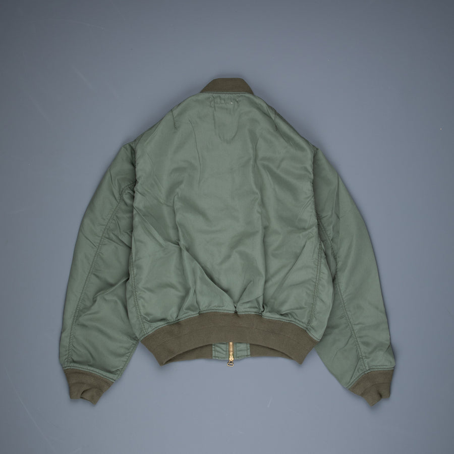 Remi Relief threne dye Ma-1 Nylon Olive