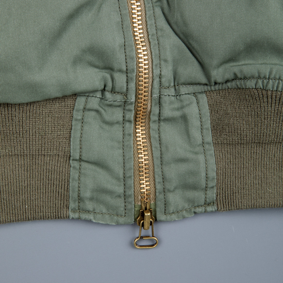 Remi Relief threne dye Ma-1 Nylon Olive