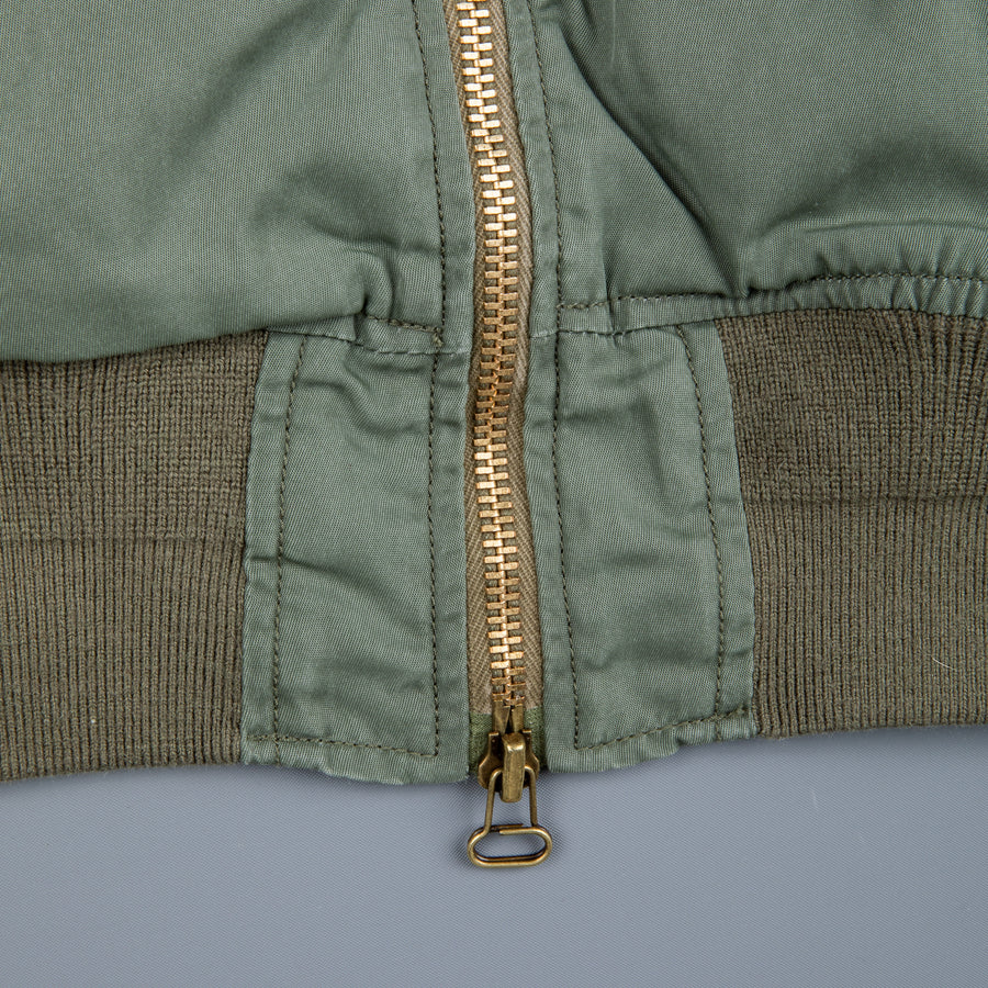 Remi Relief threne dye Ma-1 Nylon Olive