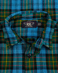 RRL Mercer Sportshirt RL 546 Blue